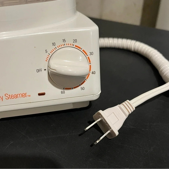 Black & Decker Handy Steamer HS80 Rice & Vegetable Steamer Tested And Working - Picture 3 of 12